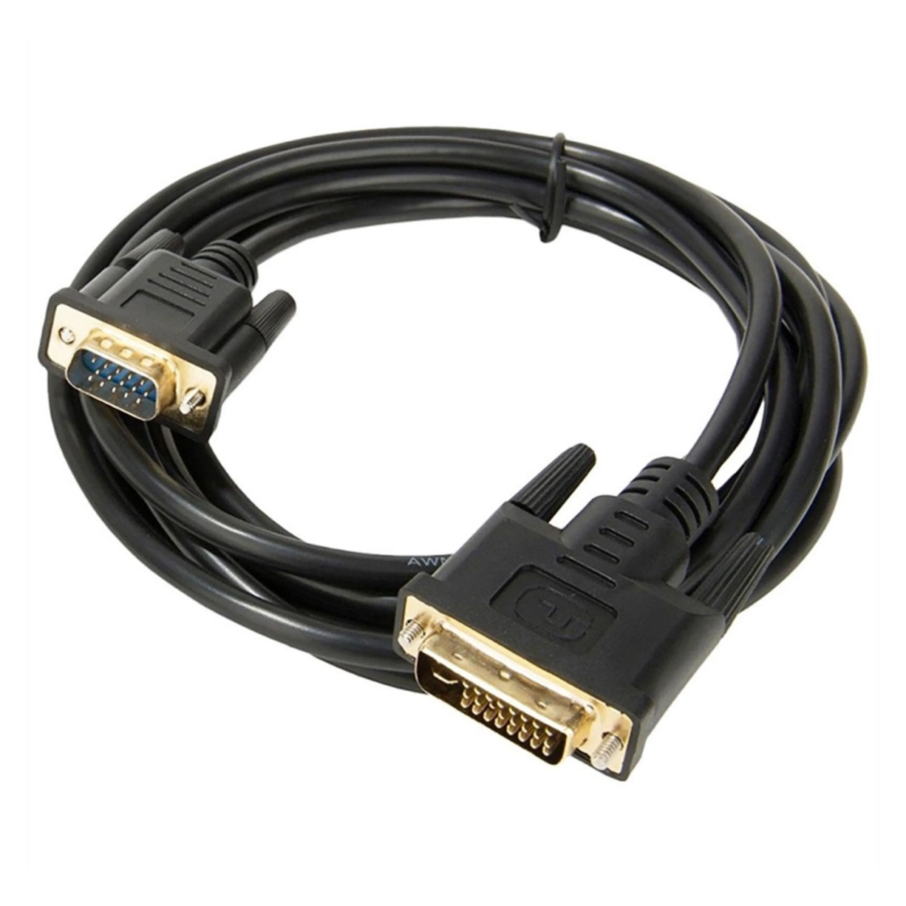 کابل تبدیل DVI به VGA | شناسه کالا 35621 کابل تبدیل DVI به VGA | شناسه کالا 35621